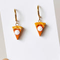 Pumpkin Cake Earrings