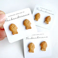 Taiyaki clay earring