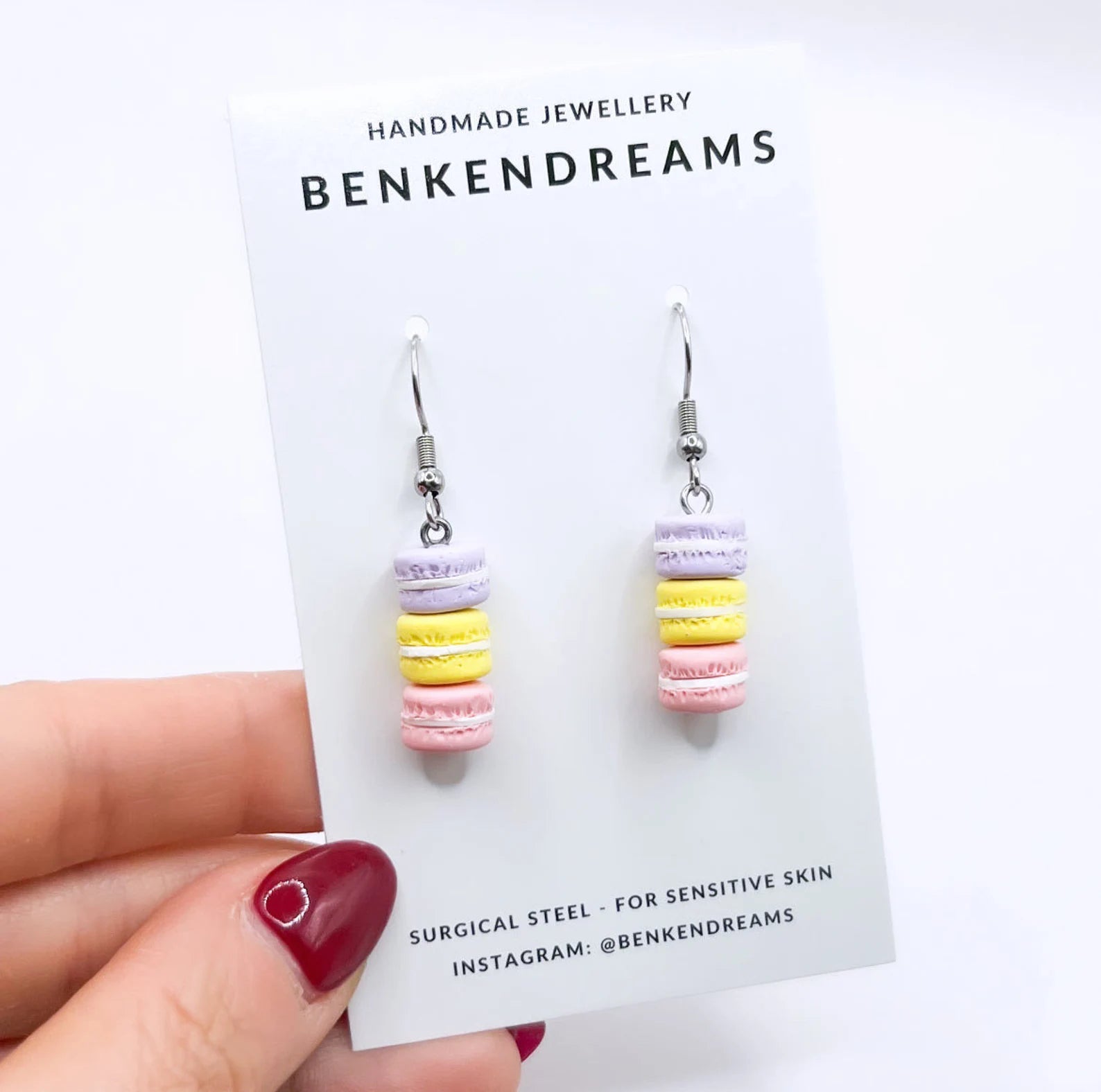 Macaroon Earrings