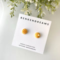 Melon Bun and Butter Earrings