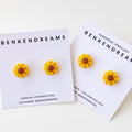 Sunflower Earrings