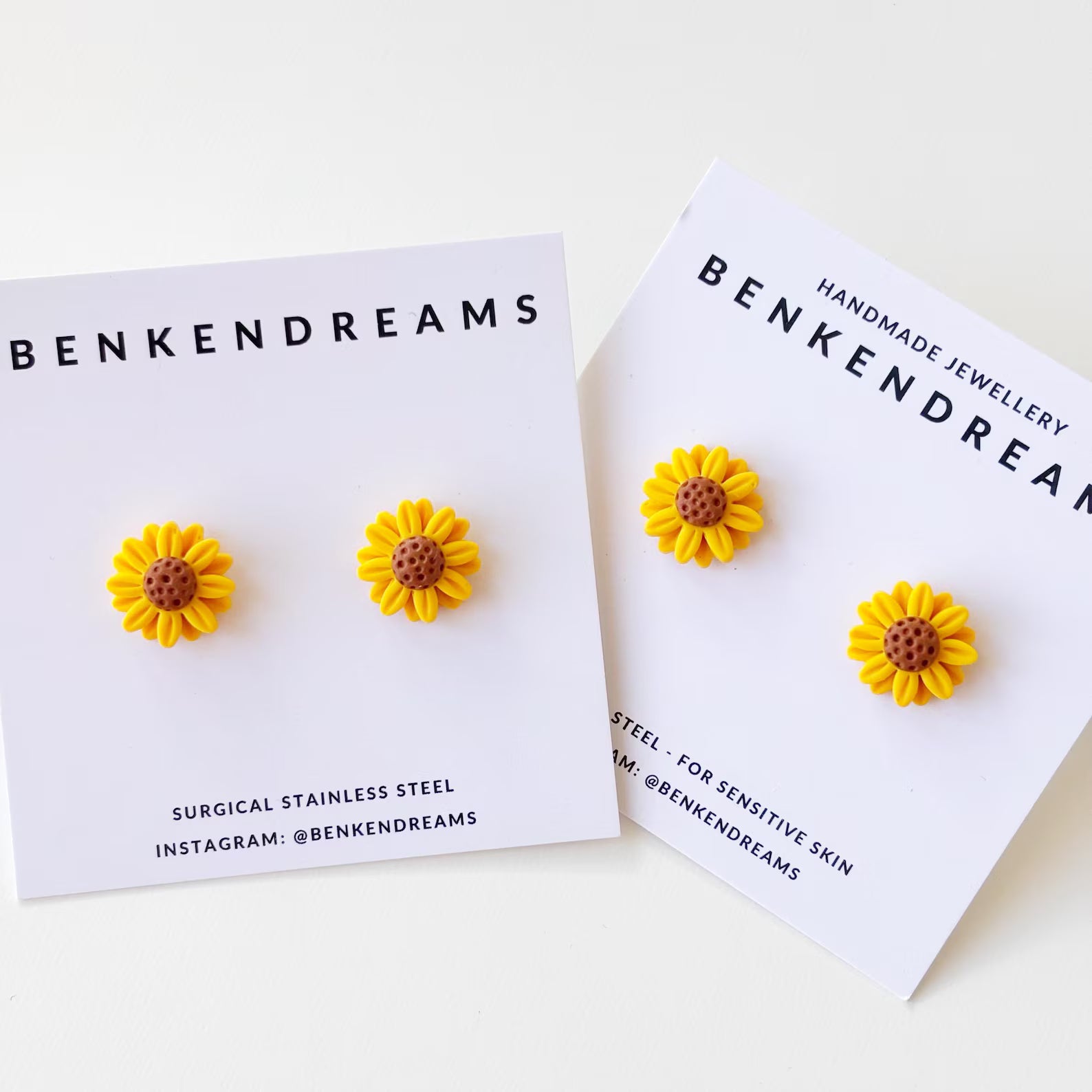Sunflower Earrings