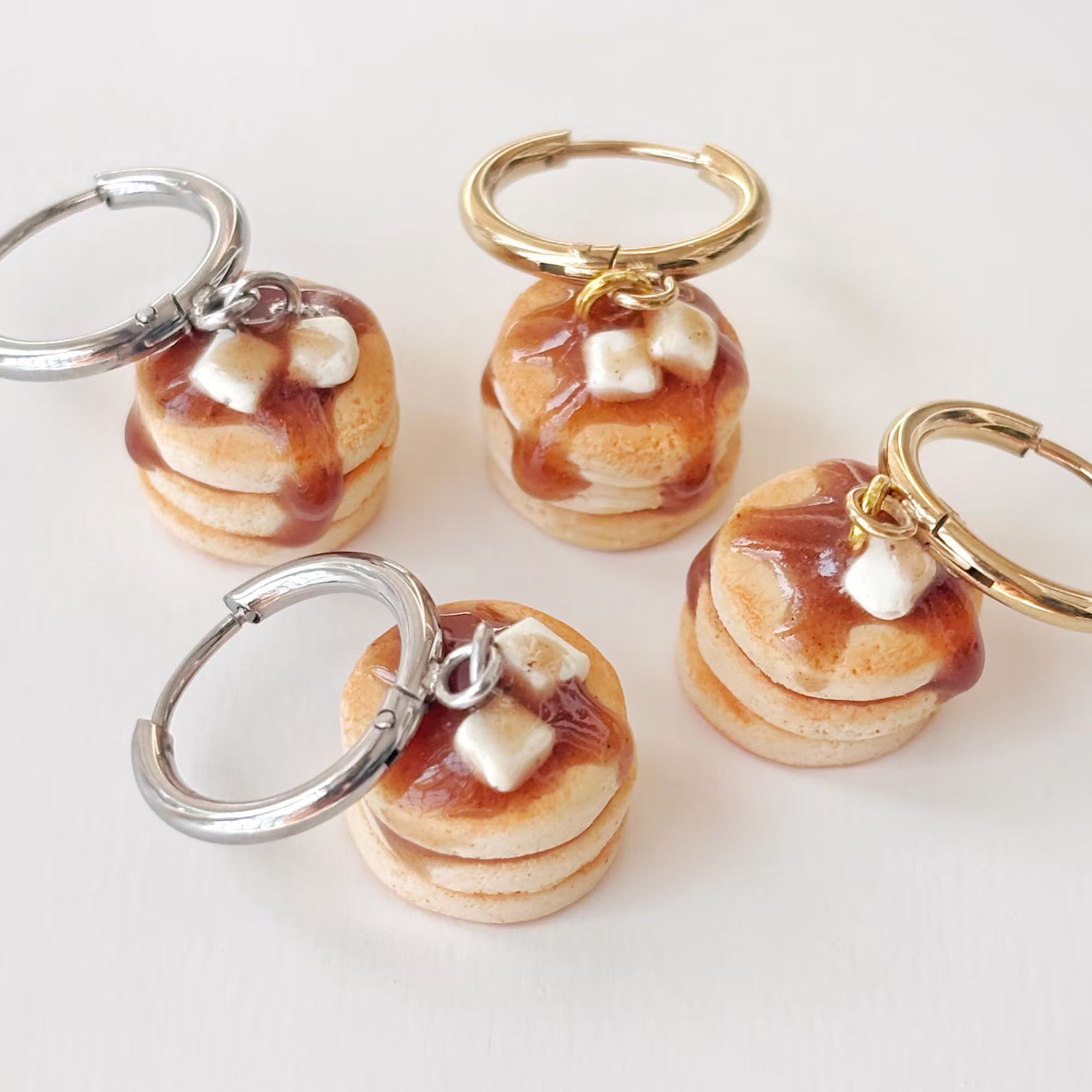 Pancake Earrings