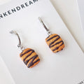 Chocolate Croissant Earrings