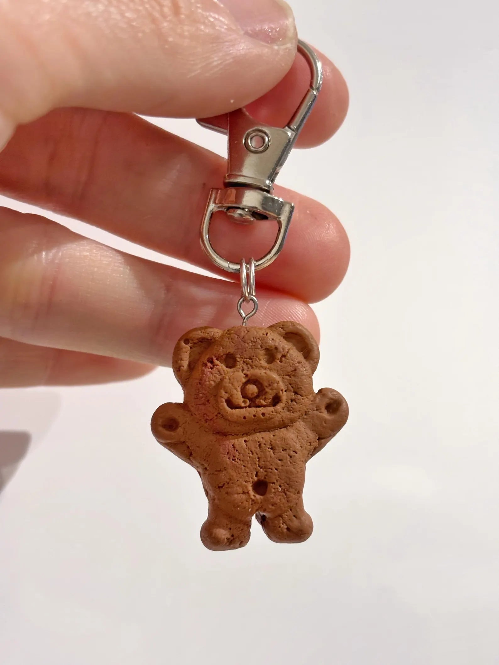 Tiny Teddy Keychain
