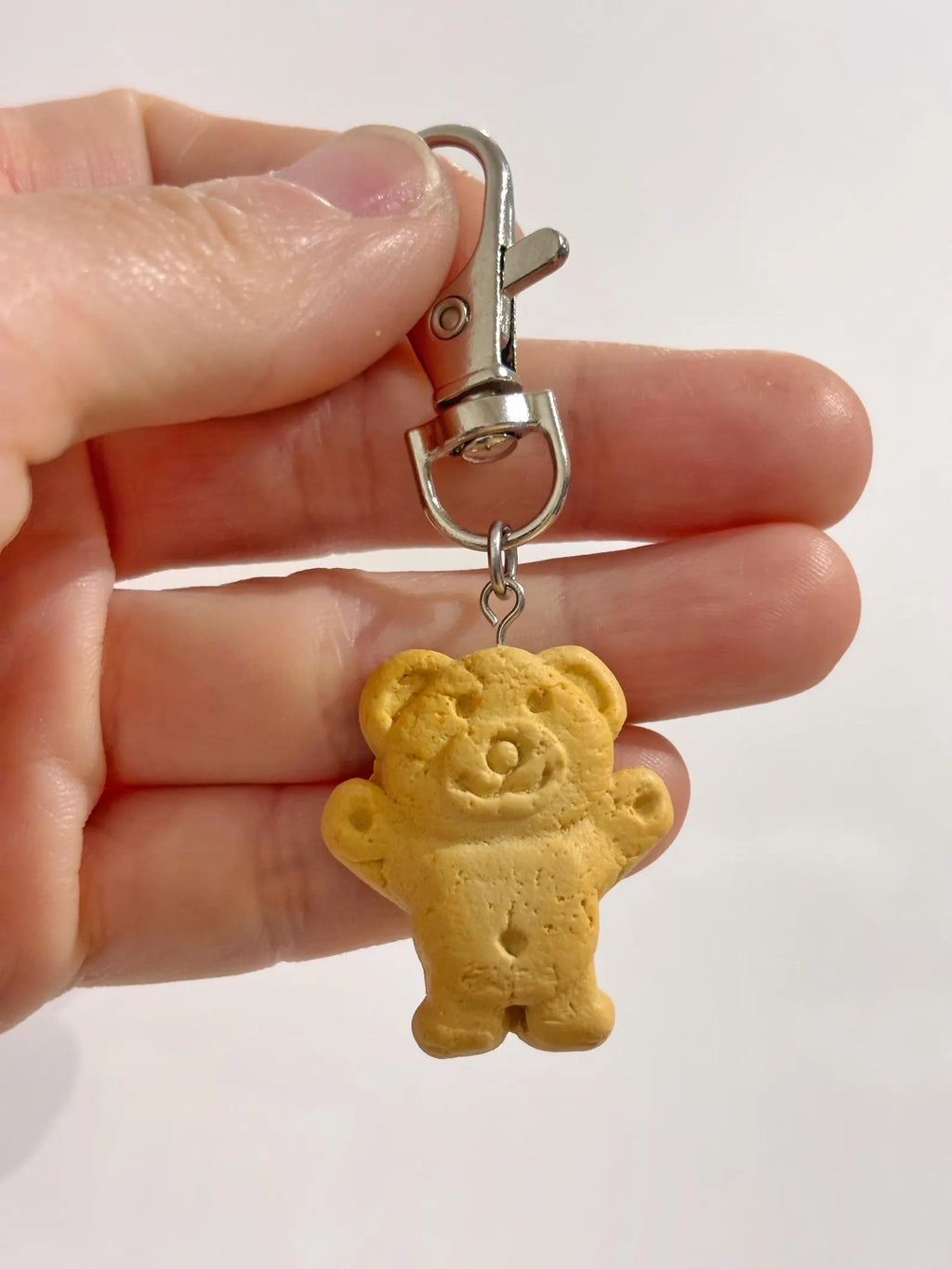 Tiny Teddy Keychain