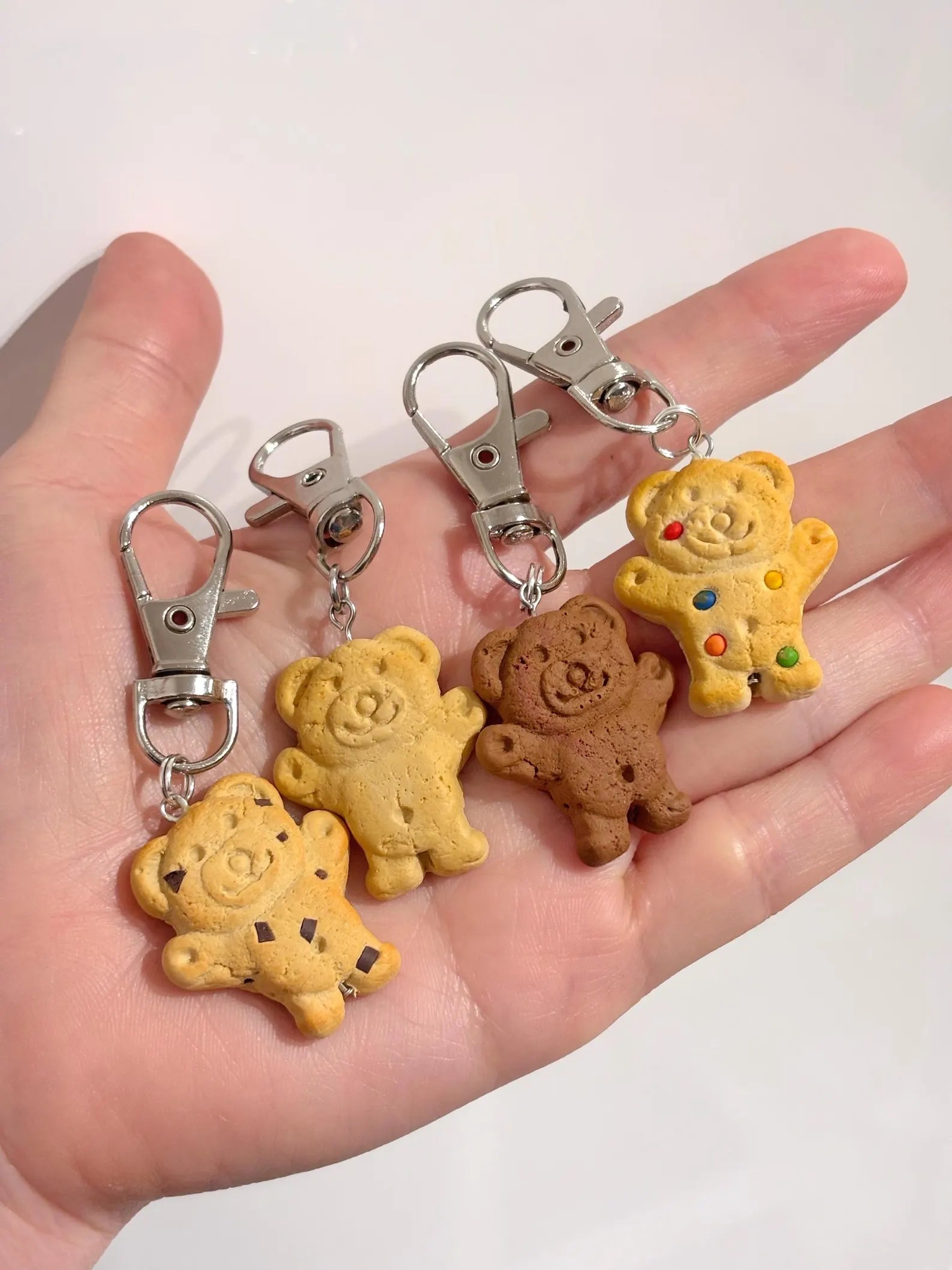 Tiny Teddy Keychain