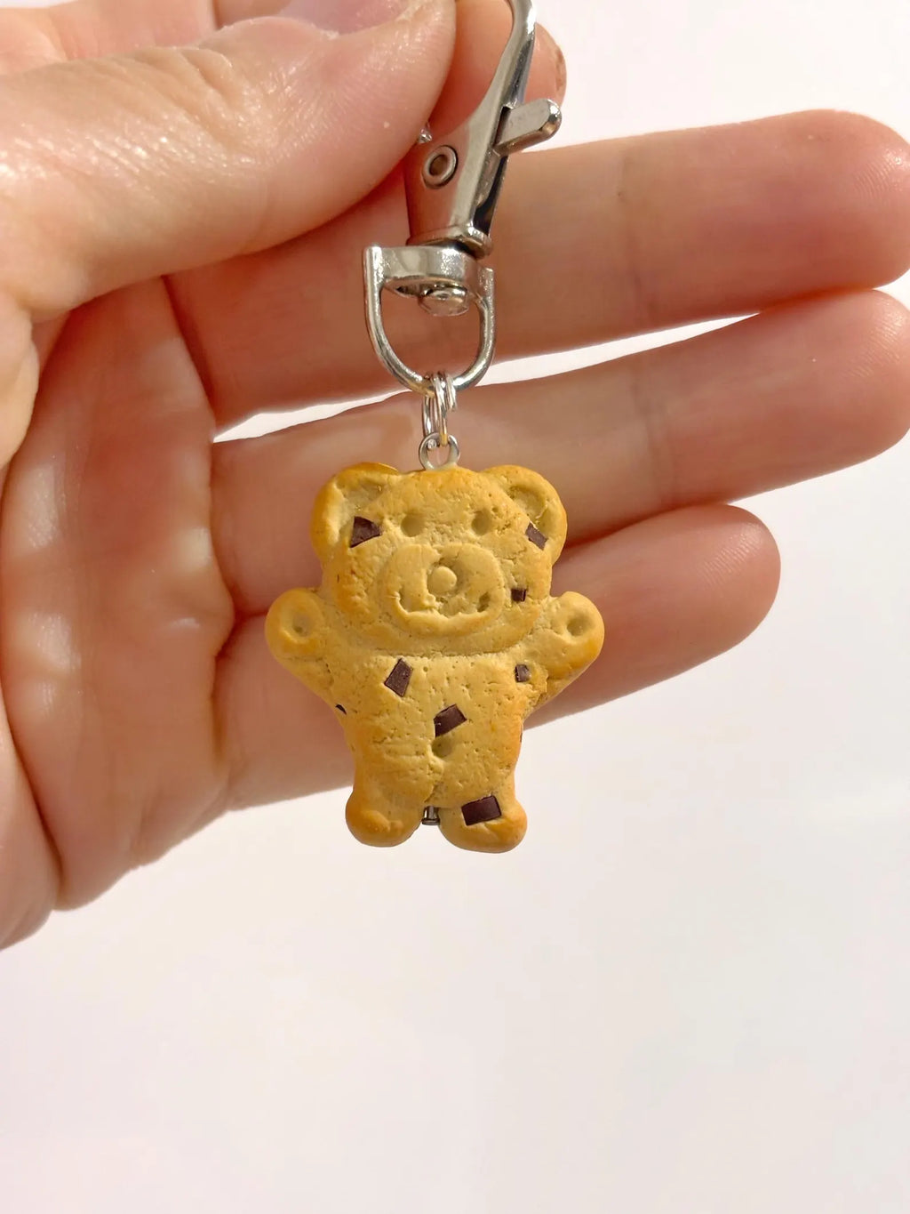 Tiny Teddy Keychain