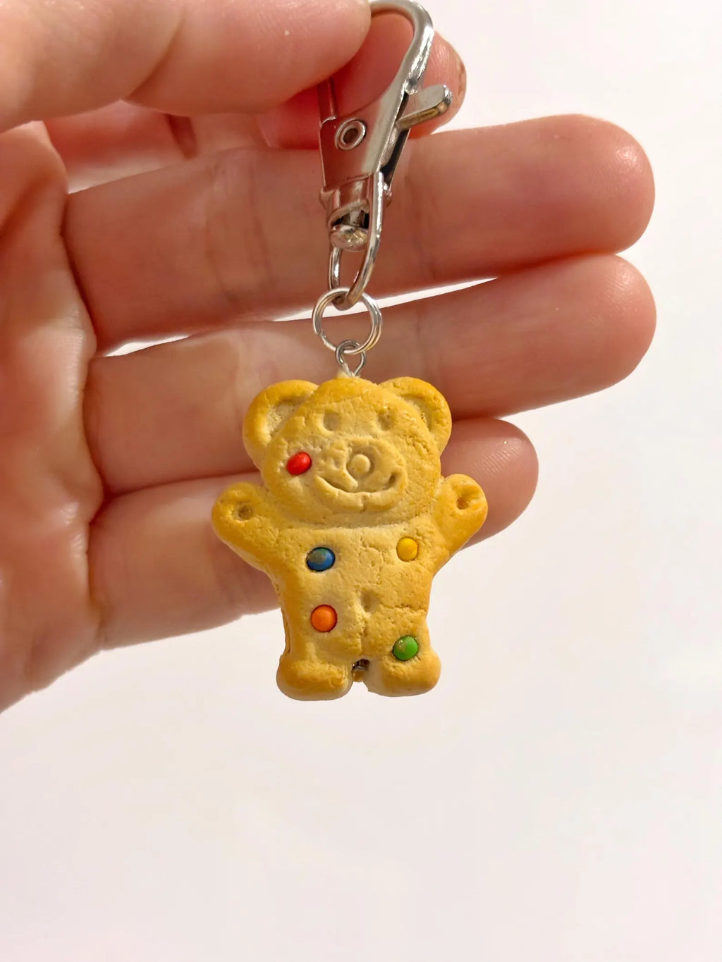 Tiny Teddy Keychain