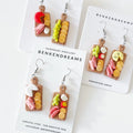 Mini Charcuterie Board Earrings
