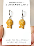 Mini Tayaki Earrings