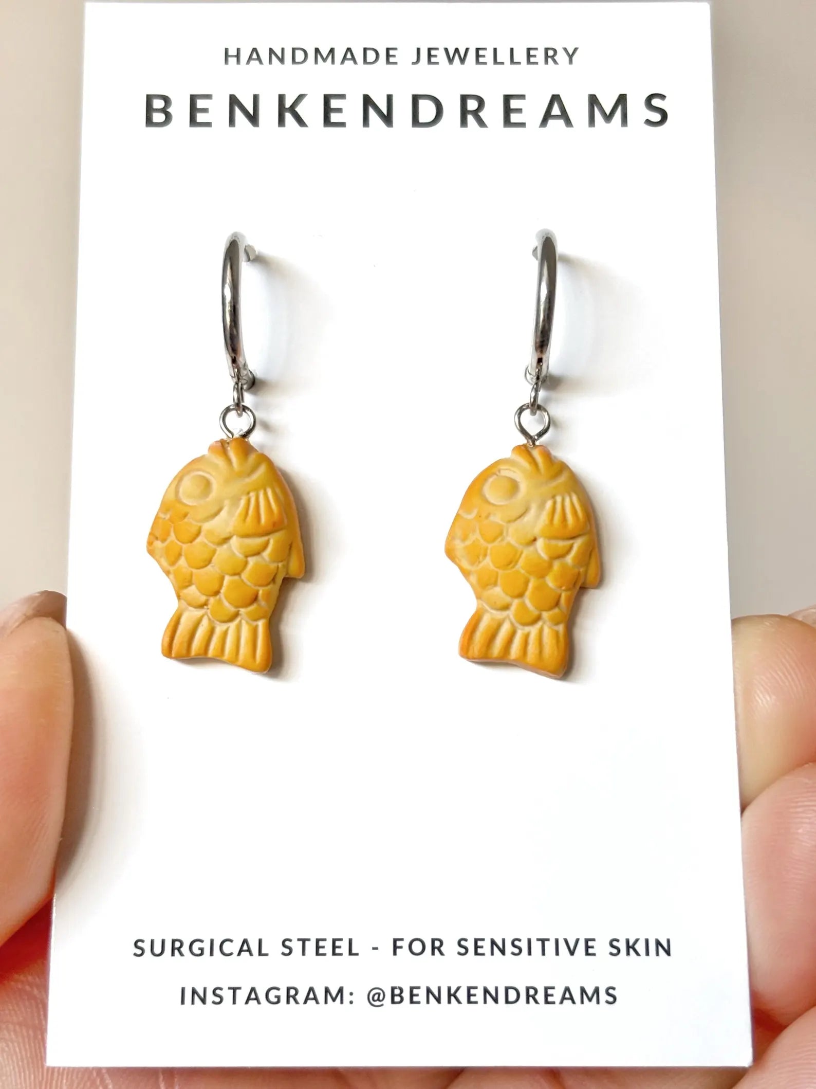 Mini Tayaki Earrings
