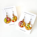 Mini Charcuterie Board Earrings